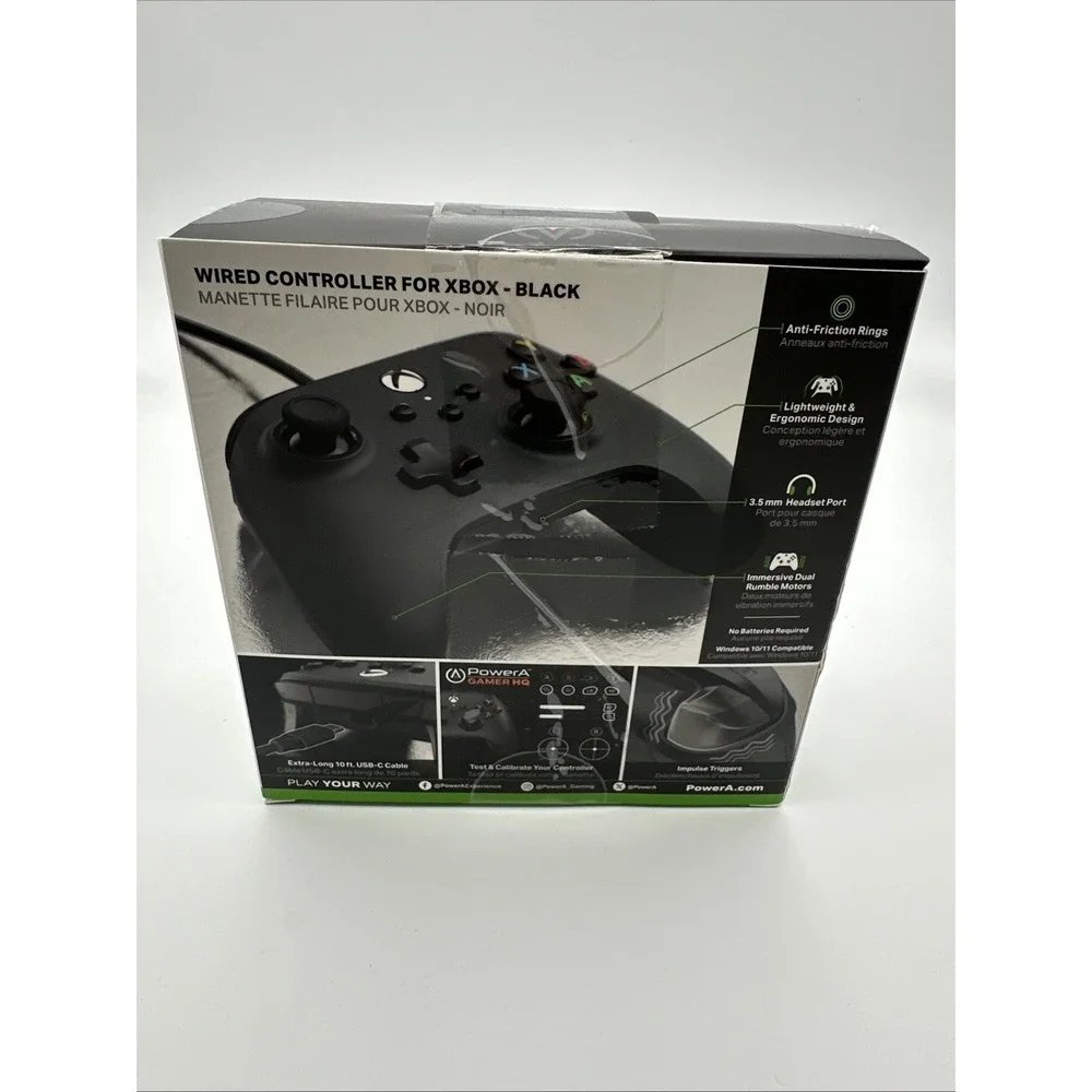 Powera wired controller